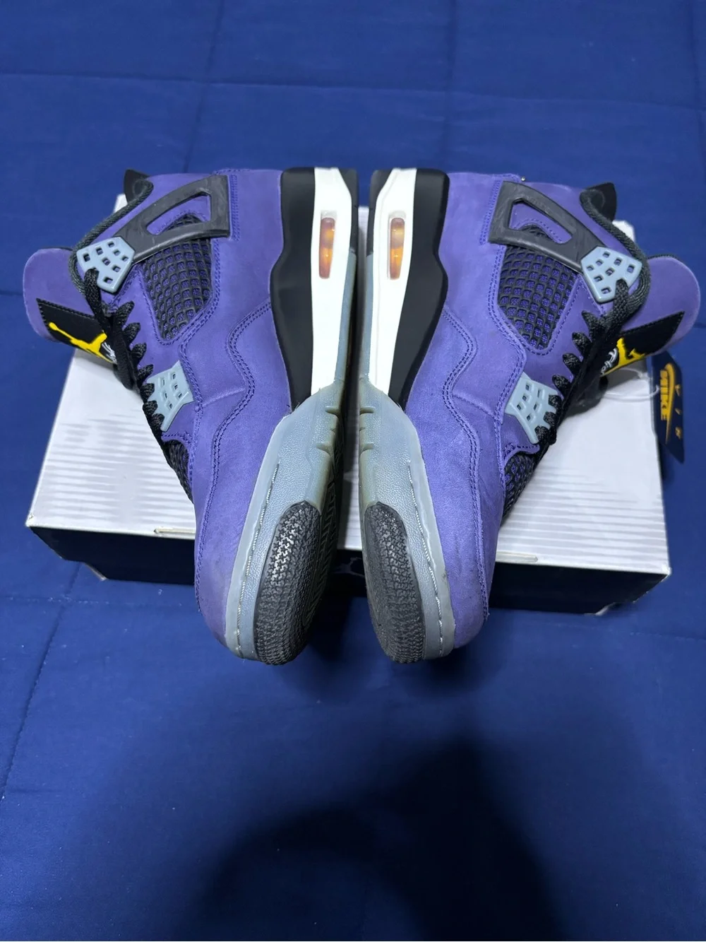 Jordan 4 Retro Lakers 2026 Size 9